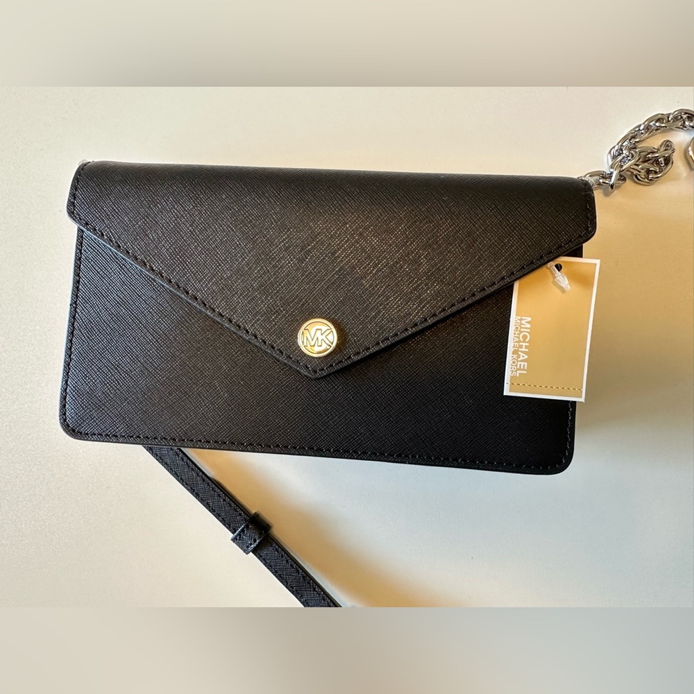 Michael Kors Black crossbody bag / evening bag